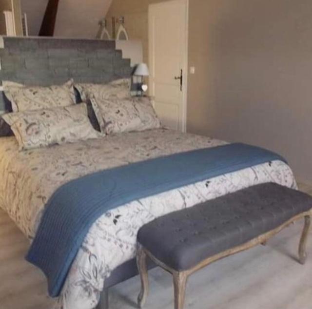 B&B Haras De La Cour Fleury Saint-Michel-de-Livet Eksteriør bilde