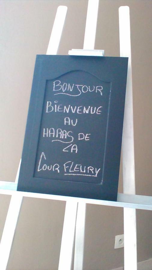 B&B Haras De La Cour Fleury Saint-Michel-de-Livet Eksteriør bilde